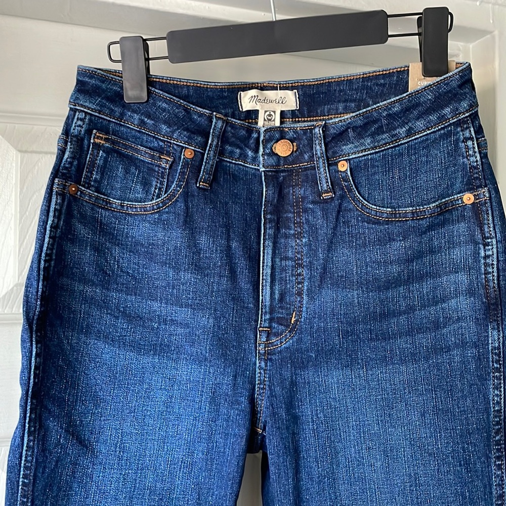 MADEWELL Curvy High-Rise Skinny Jeans NWT